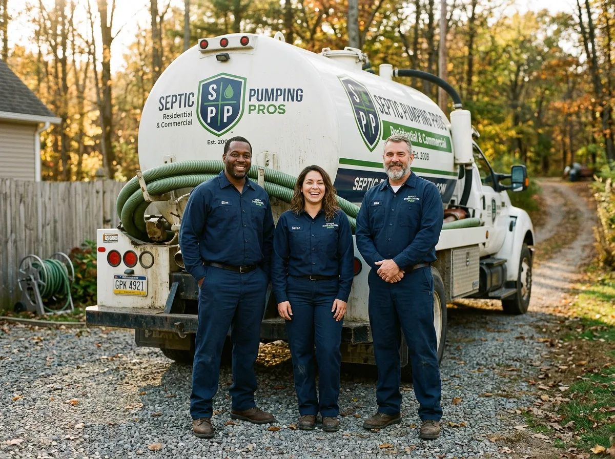 Septic Tank Pumping company in Burnside, IA