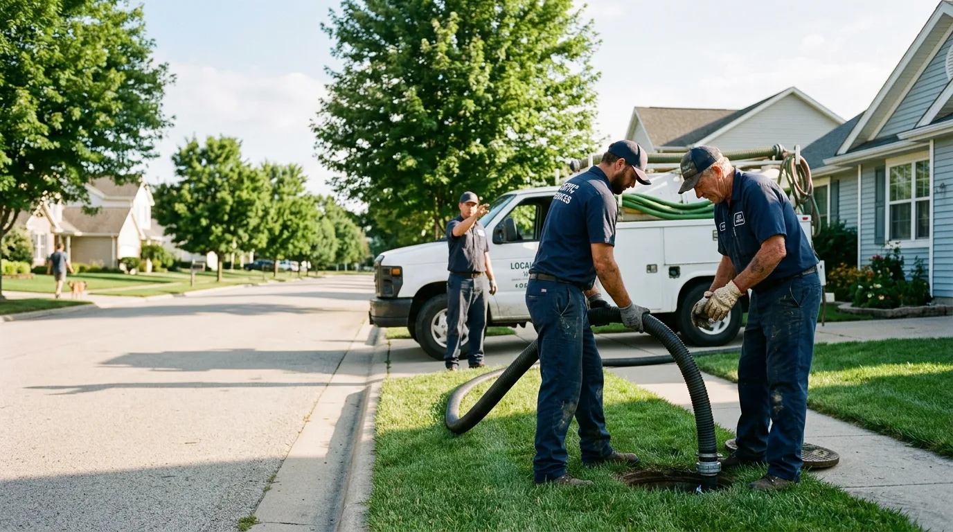 Septic Tank Pumping in Burnside, IA near me